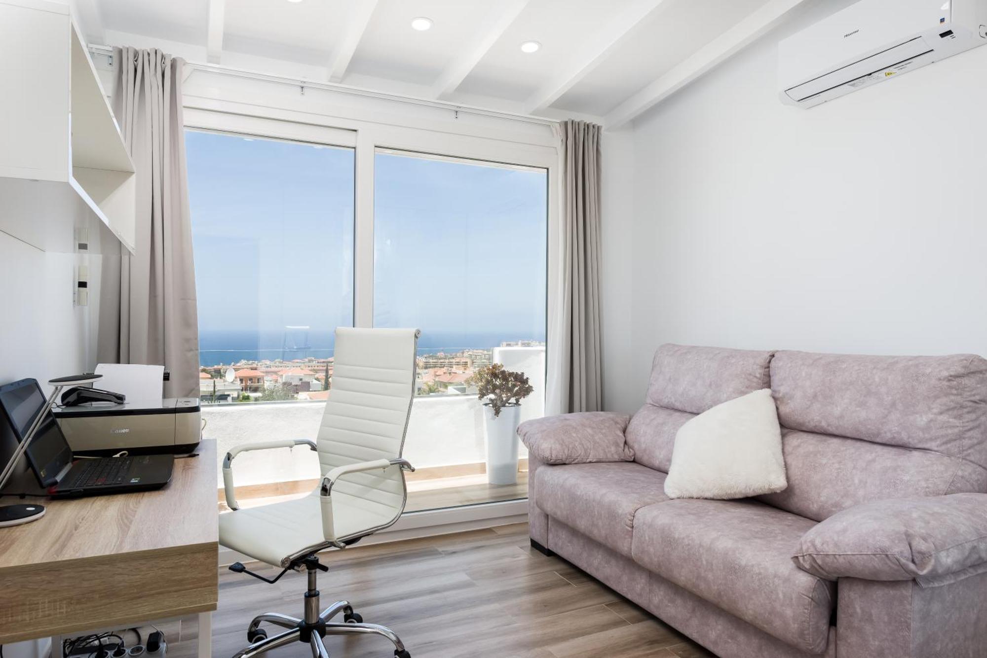Villa Valentina Ocean View Heated Pool Costa Adeje  Ngoại thất bức ảnh