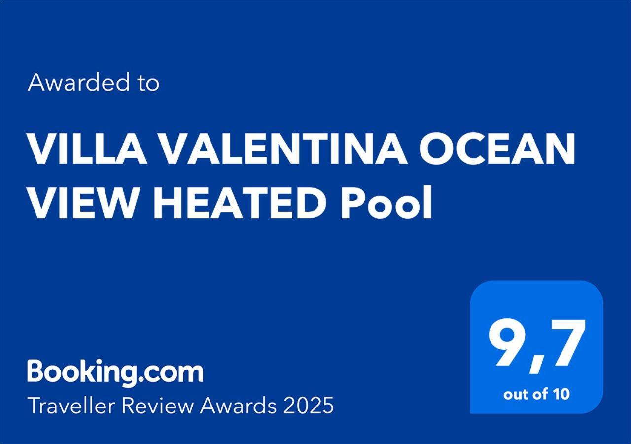 Villa Valentina Ocean View Heated Pool Costa Adeje  Ngoại thất bức ảnh