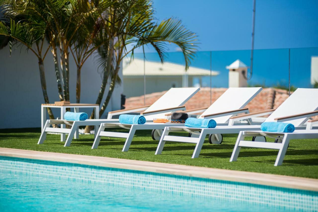Villa Valentina Ocean View Heated Pool Costa Adeje  Ngoại thất bức ảnh