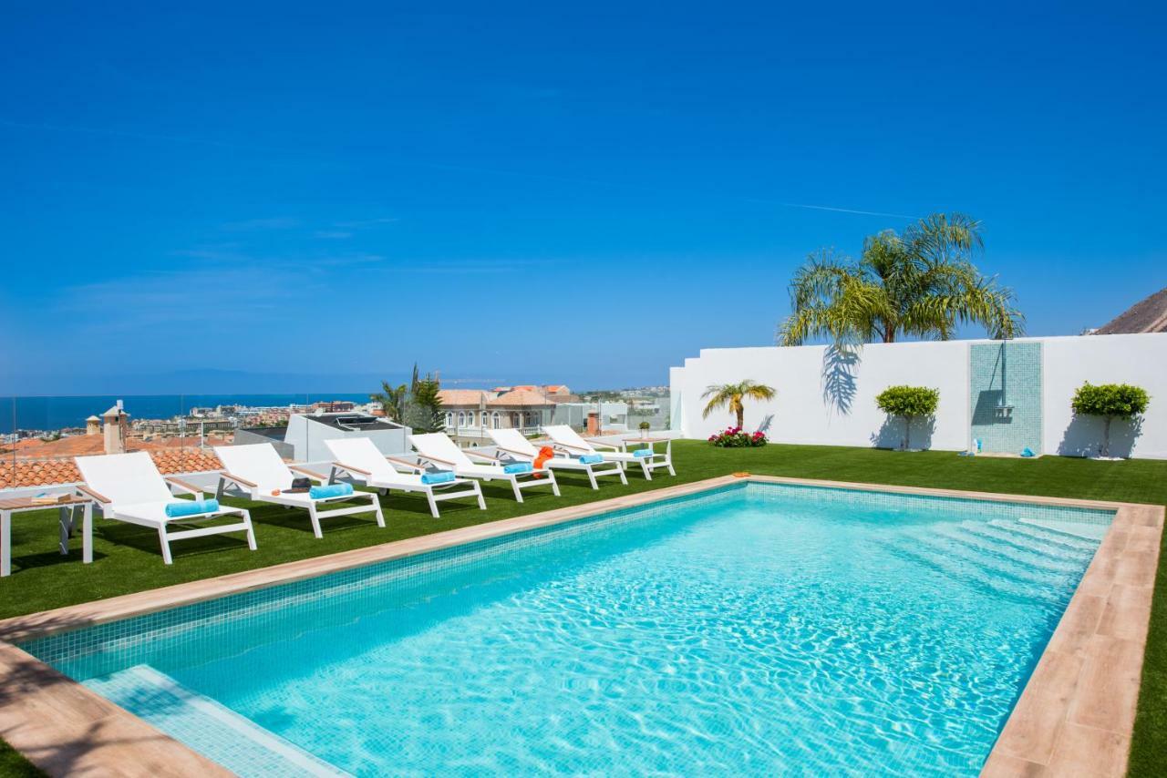 Villa Valentina Ocean View Heated Pool Costa Adeje  Ngoại thất bức ảnh