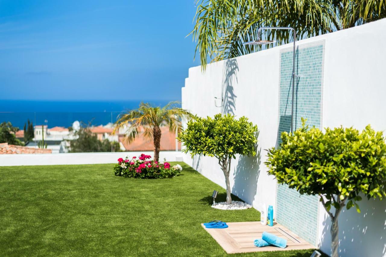 Villa Valentina Ocean View Heated Pool Costa Adeje  Ngoại thất bức ảnh