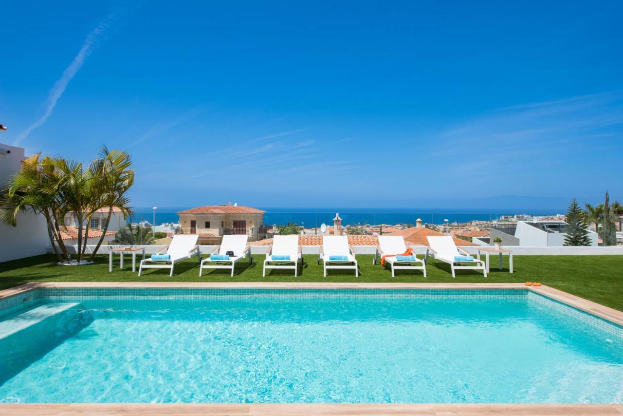 Villa Valentina Ocean View Heated Pool Costa Adeje  Ngoại thất bức ảnh