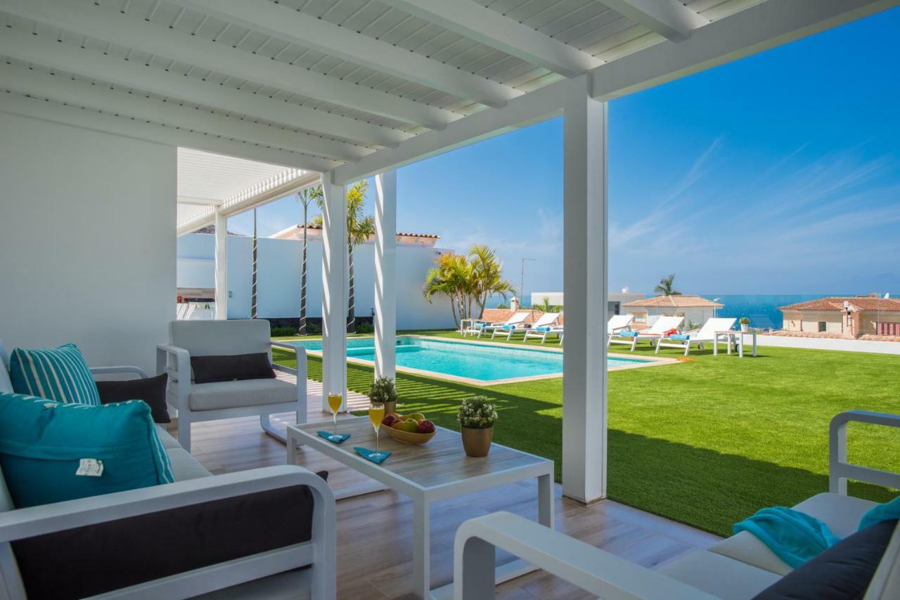 Villa Valentina Ocean View Heated Pool Costa Adeje  Ngoại thất bức ảnh