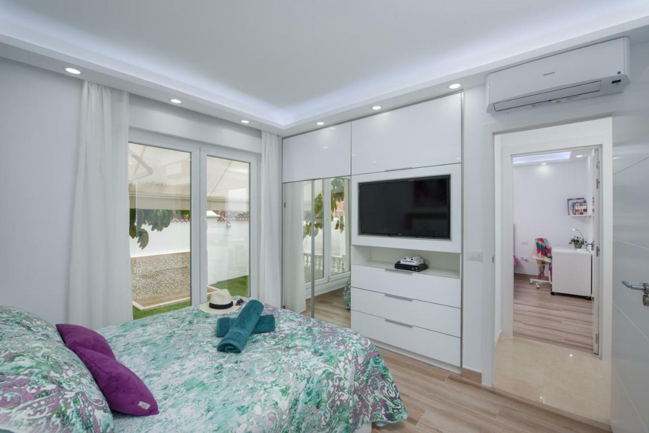 Villa Valentina Ocean View Heated Pool Costa Adeje  Ngoại thất bức ảnh