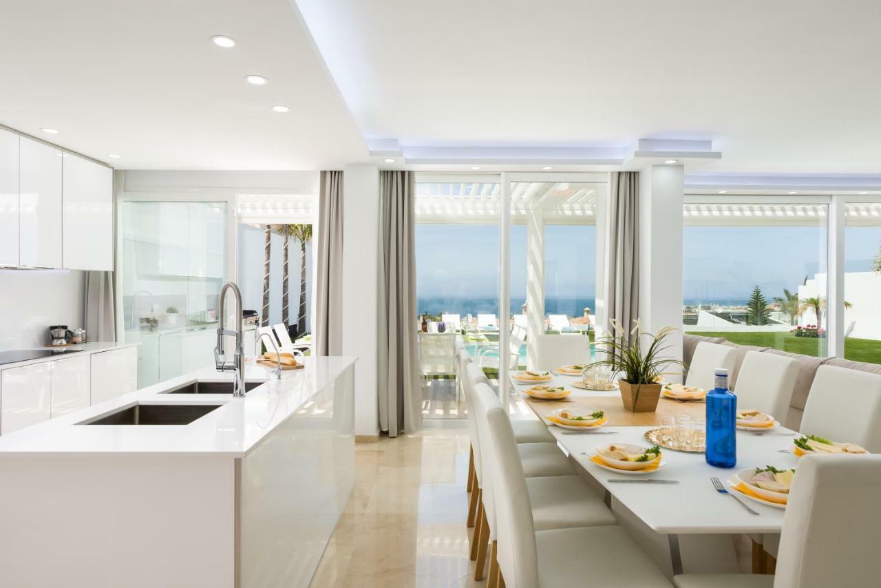 Villa Valentina Ocean View Heated Pool Costa Adeje  Ngoại thất bức ảnh