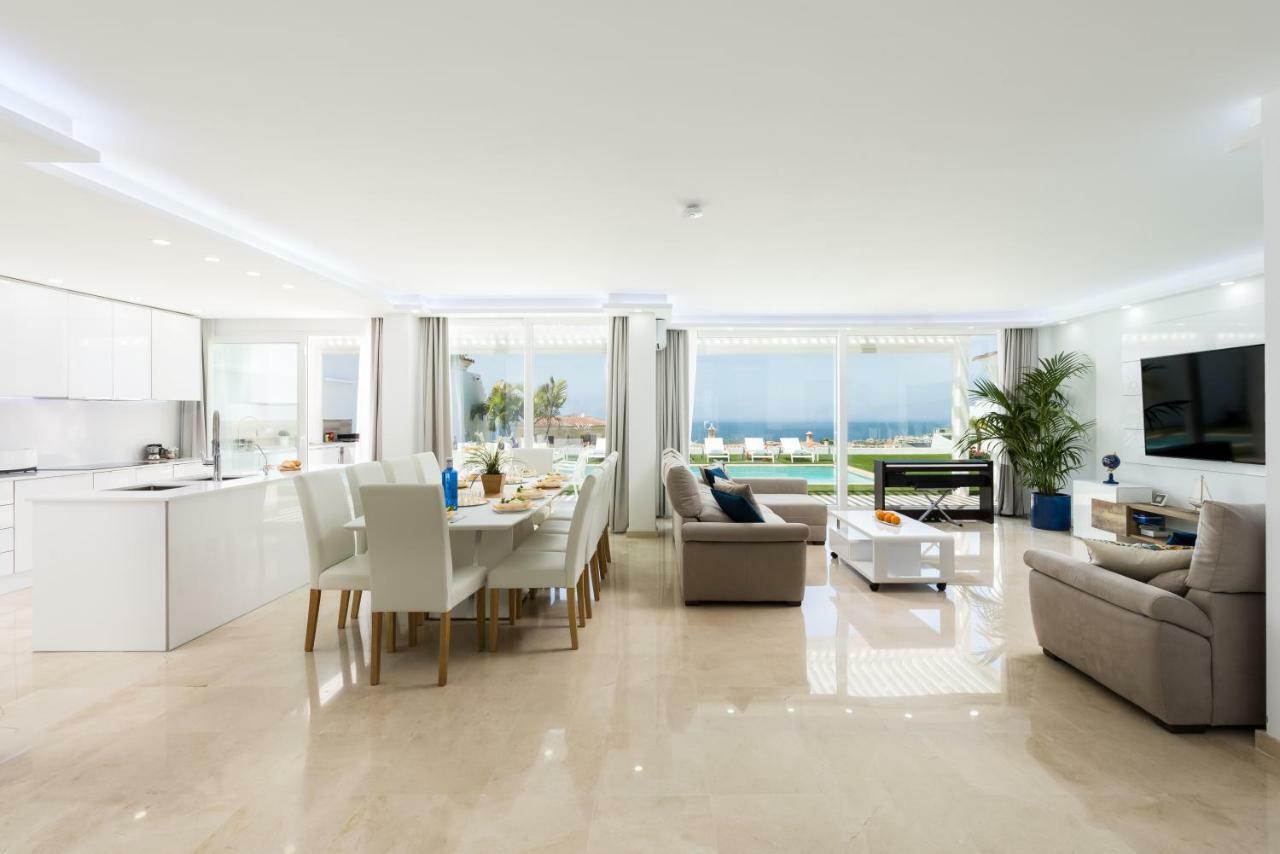 Villa Valentina Ocean View Heated Pool Costa Adeje  Ngoại thất bức ảnh