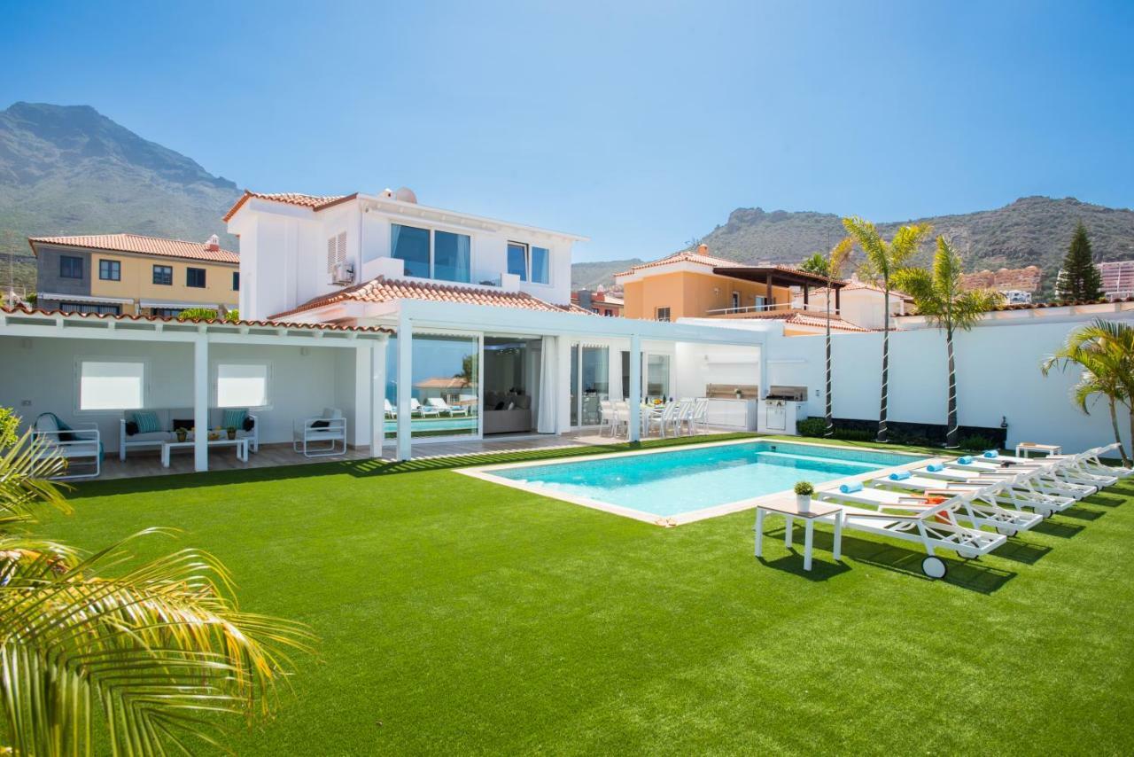 Villa Valentina Ocean View Heated Pool Costa Adeje  Ngoại thất bức ảnh